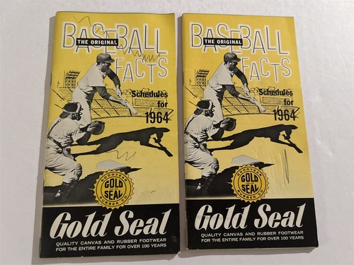 1964 baseball facts book - 1964,