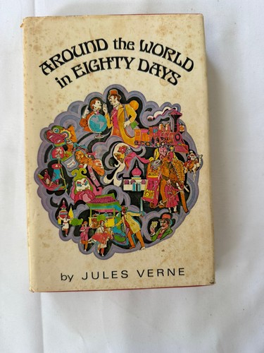 Around the world eighty - around,